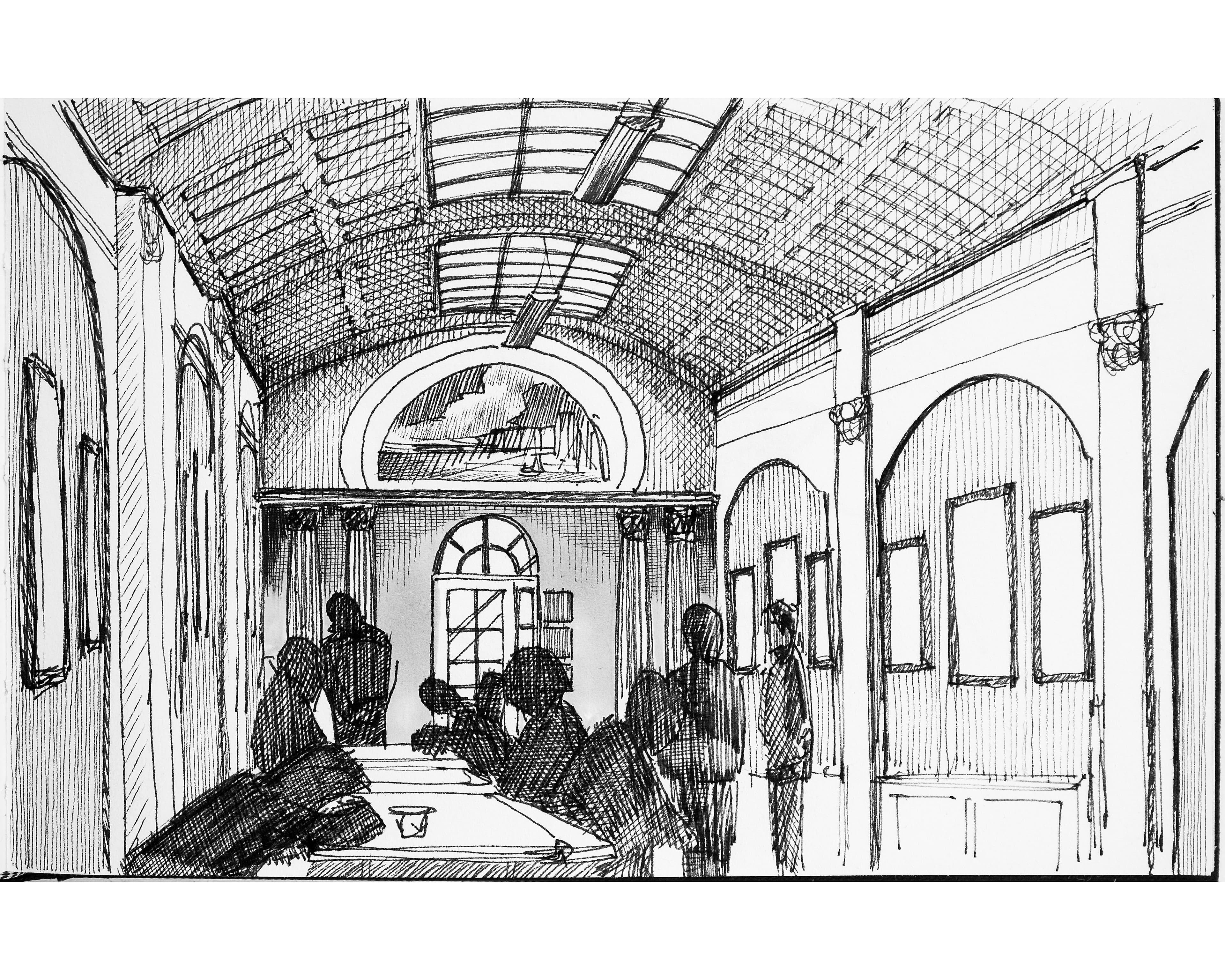The Long Gallery